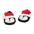 thumbnail image 3 of Baby Christmas Crib Shoes Soft Sole Anti-Slip Cartoon Slippers, 3 of 4