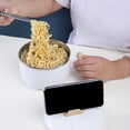 thumbnail image 1 of Birdeem Boîte à Lunch Bento en Acier Inoxydable avec Support de Téléphone, Conteneur Alimentaire Isolé pour Adultes, Design Réutilisable et Empilable, Parfait pour Travail, Bureau, Camping et Activités Extérieures, 1 of 9