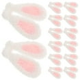 thumbnail image 3 of 20pcs Plush Rabbit Ear DIY Craft Rabbit Ear Hair Clips Headband DIY Rabbit Ear Decors, 3 of 9