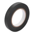 thumbnail image 1 of Cinta de pintor universal Unique Bargains - Cinta de enmascarar para pintura de automóviles DIY sin residuos - Papel crepé negro de 0.7 pulgadas x 60.1 yardas, 1 of 7
