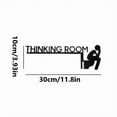 thumbnail image 2 of Wooden Crafts Lettering Right Angle Holiday Atmosphere Family Door Frame Decoration Sign, 2 of 3