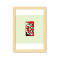 thumbnail image 1 of China Red Education Promotion Cuadro de madera decorativa marco de casa A4, 1 of 3
