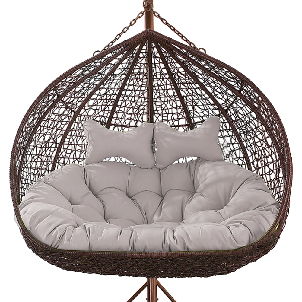 Thickened Balcony Egg Nest Chair Pad Double Hanging HaMMock Chair