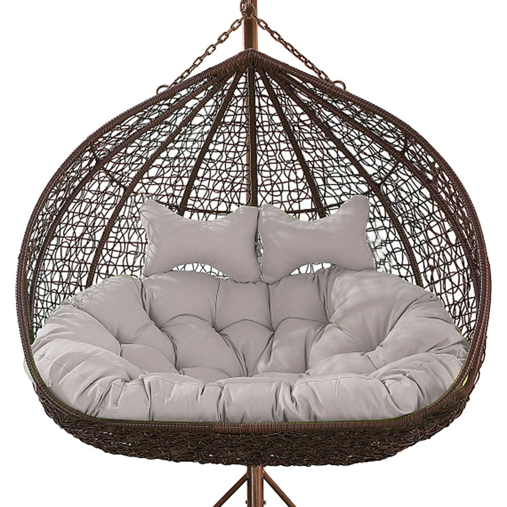 Thickened Balcony Egg Nest Chair Pad Double Hanging