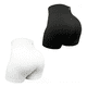 thumbnail image 1 of 2pzs Shorts Deportivos Mujer Para Yoga Gym Dama Fitness Sexy Eo Safe Imports Negro y blanco, 1 of 3