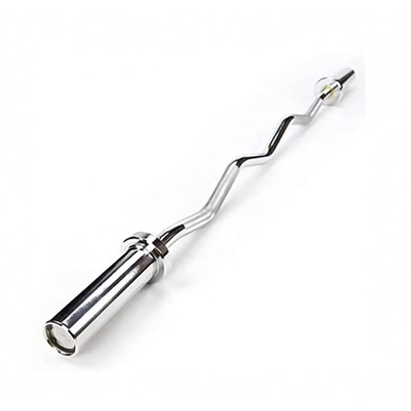 Barra Olímpica Curl Z 200 Lbs RVT Sports Herramienta de Entrenamiento