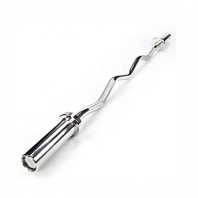Barra Olímpica Curl Z 200 Lbs RVT Sports Herramienta de Entrenamiento