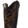 thumbnail image 4 of Botas Trabajo El Chiqueado Piel Vacuno color Negro El Chiqueado  Botas Vaqueras Piel Genuina, 4 of 4