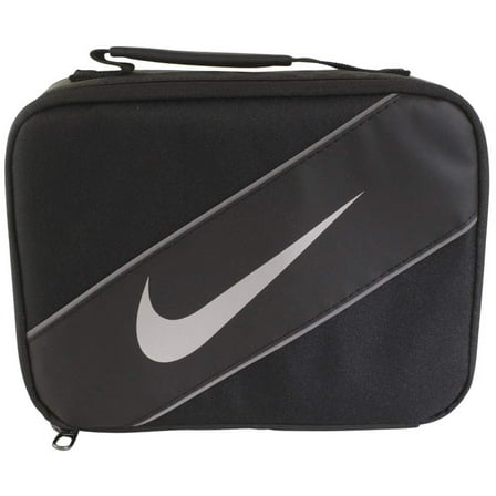 Nike Logo Lunchbox in Black/White