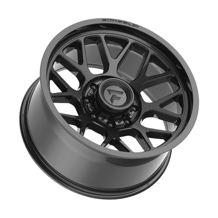 20x10 Fittipaldi Offroad FA17B Black Wheel 8x6.5 (-19mm)