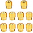 thumbnail image 1 of EeaseCA 10pcs Plastic Electric Guitar Pickup Switch Tip Cap Practical Guitar Switch Cap Electric Guitar Part, 1 of 7