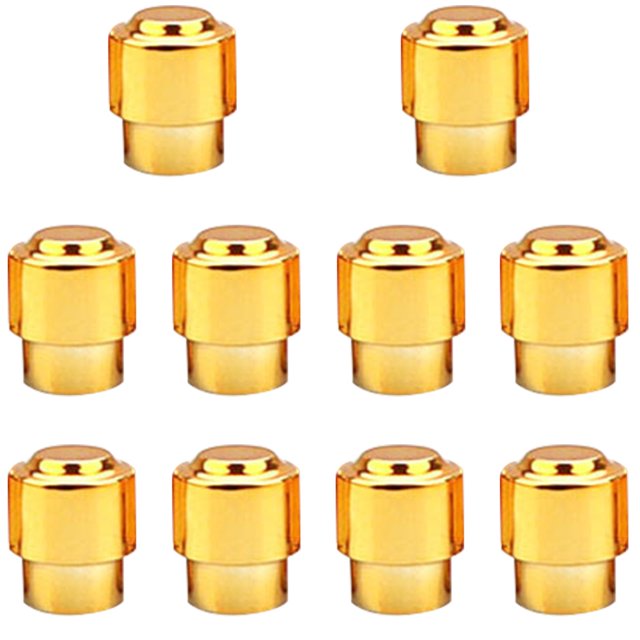 EeaseCA 10pcs Plastic Electric Guitar Pickup Switch Tip Cap Practical Guitar Switch Cap Electric Guitar Part