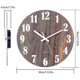 thumbnail image 3 of Luminous Wall Clock, Modern Decorative Silent Wall Clock, Large Dial With 30cm, 3 of 4