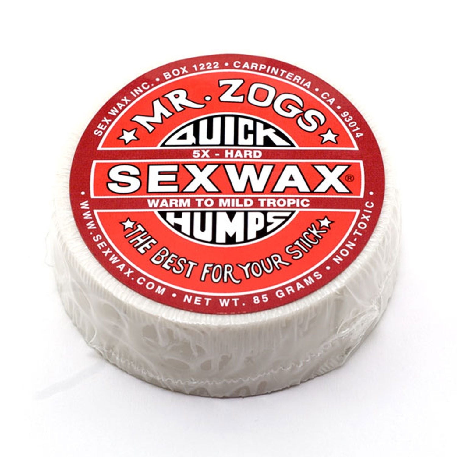 Sex Wax Quick Humps 5x Surf Wax Pack Of 2 Mr Zogs