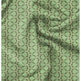 thumbnail image 1 of Soimoi Poly Georgette Fabric Peony Floral Print Sewing Fabric Yard 42 Inch Wide, 1 of 6