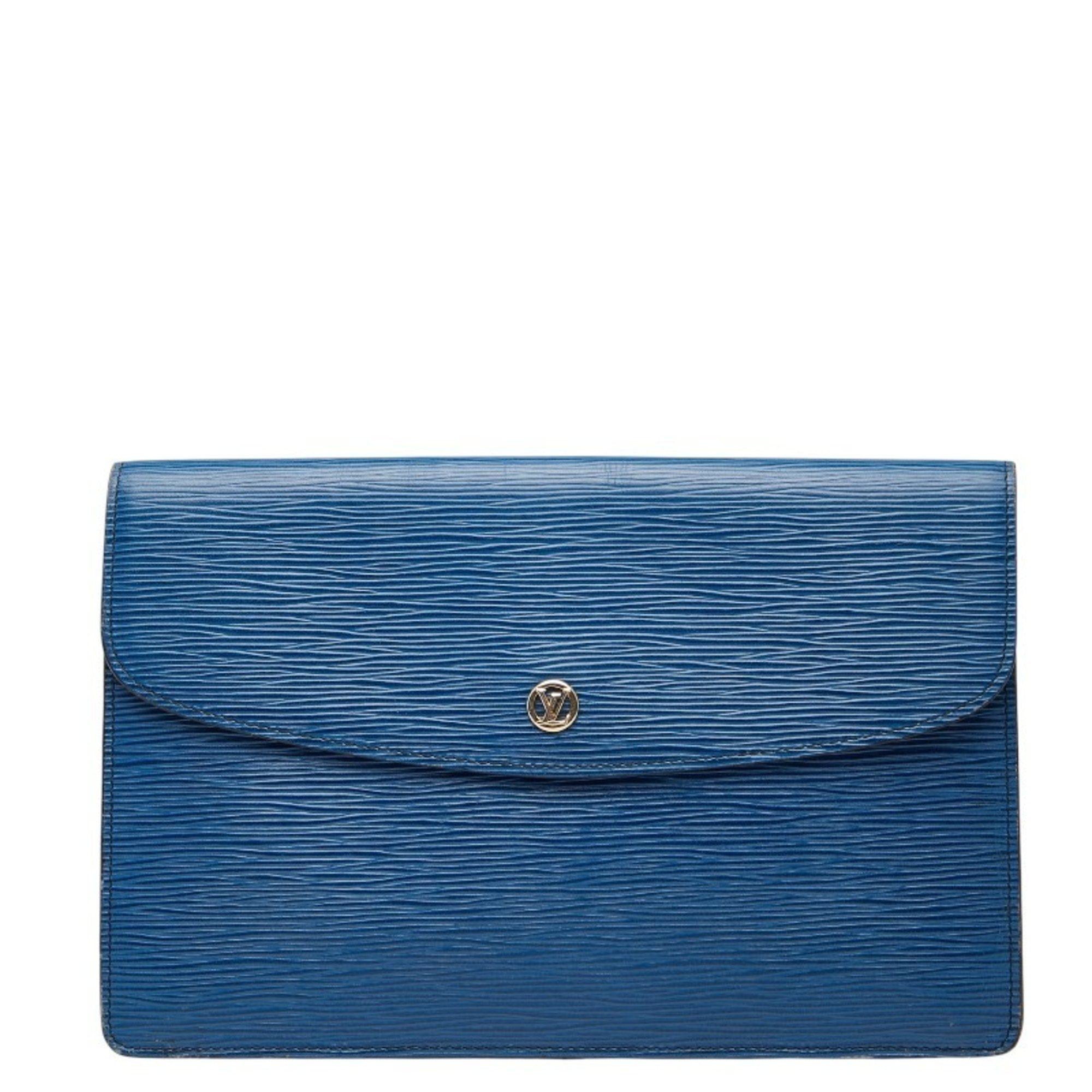 ルイヴィトン LOUIS VUITTON NN14GM キュイール・ニュアンス M94588 ポーチ付き カバン 肩掛け ショルダーバッグ レザー ブルー Louis Vuitton Women's Bags | Blue - Walmart.com