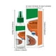 thumbnail image 3 of pstuiky Spray impermeabilizante de 100 ml para zapatos, botas de nieve de ante, zapatos blancos pequeños, chaqueta especial contra impactos, impermeable, empeine impermeable, cuidado diario, portátil, 3 of 4