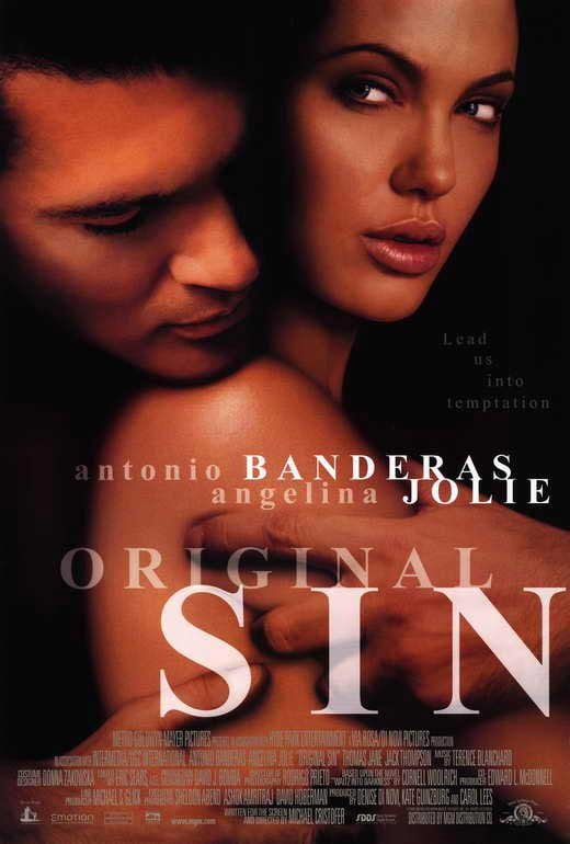 Original Sin POSTER 27x40 2001 Style B Walmart original-sin-poster-27x40-2001-style-b-walmart