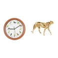 thumbnail image 1 of Reloj de pared con diseño de y pájaro cantor, escultura decorativa para centro de mesa, decoración de paredes para cocina, oficina, hogar, 1 of 8