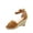 Tan, variant on Angela-28 Women's Open Toe Ankle Strap Espadrille Wedge Sandals