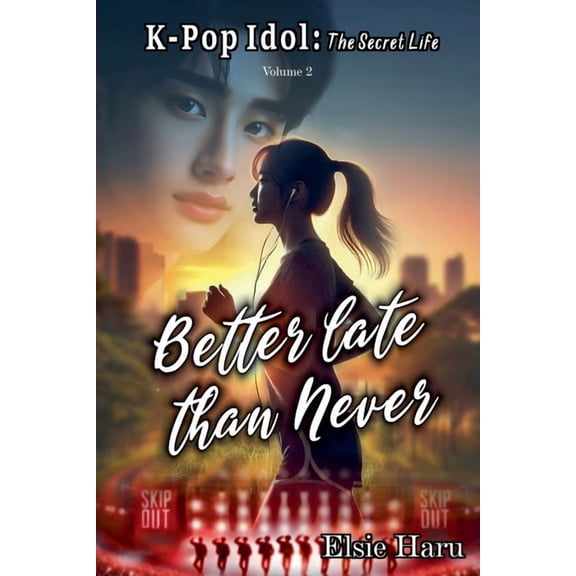 K-Pop Idol: The Secret Life Better Late than Never, Book 2, (Paperback)