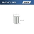 thumbnail image 2 of 40Pcs M4x6mm 304 Stainless Steel Dowel Pin, Cylindrical Shelf Support Peg Pin, 2 of 6