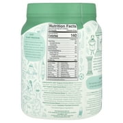 KOS Plant Based Protein Powder, No Erythritol, Unflavored & Unsweetened - USDA Organic Pea Protein Blend, Superfood with Vitamins & Minerals - Dairy Free, Meal Replacement for Women & Men, 20 Servings