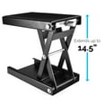 thumbnail image 6 of Motorcycle Center Jack Hoist Scissor Lift Stand Compatible with Kawasaki KLX KX KL 110 125 140 250 300 450 650, 6 of 9