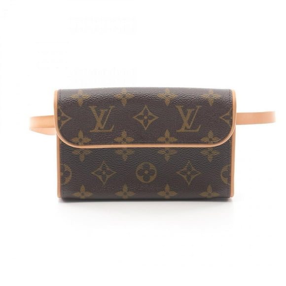 Pre-Owned Louis Vuitton Florentine Pochette Waist Bag/Body Bag in Coated Canvas and... (Good)