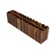 thumbnail image 2 of Maceta de madera maciza, caja de madera, caja rectangular para plantar verduras al aire libre, hogar Pequeño, 2 of 8