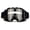 White, variant on Motorcycle Motocross Goggles Racing Driving Dirt Bike ATV UTV BMX MX XC Eyewear