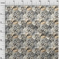 thumbnail image 2 of oneOone Cotton Jersey Peach Fabric Animal Skin Sewing Craft Projects Fabric Prints By Yard 58 Inch Wide-3B1, 2 of 4