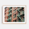 thumbnail image 2 of Fire Escapes, West Village 01 - Manhattan New York Photography Unframed Wall Art Print 5 x 7 inches, 2 of 4