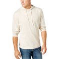thumbnail image 1 of Camiseta básica con capucha Club Room para hombre, color blanco hueso, XXL, 1 of 1