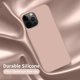 thumbnail image 5 of Entronix Funda de Silicona para iPhone 13 Pro, Suave Al Tacto, Antiarañazos y Antigolpes, Color Rosa, 5 of 7