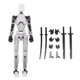 thumbnail image 2 of Figura Acción Dummy Figuras Multiarticuladas 13 Con Múltiples Accesorios, 2 of 9