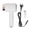 White, variant on Riousery Ionic Hair Dryer Cordless & Plug-in Dual Use Portable Blow Dryer with 1500mAh Battery 10.6 inches / 27 cm White
