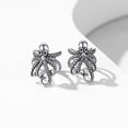 thumbnail image 4 of ChicSilver Octopus Ear Cuff Earrings Gothic Punk Non Piercing Cuff Earrings Hypoallergenic 925 Sterling Silver Earrings Halloween Gift, 4 of 6