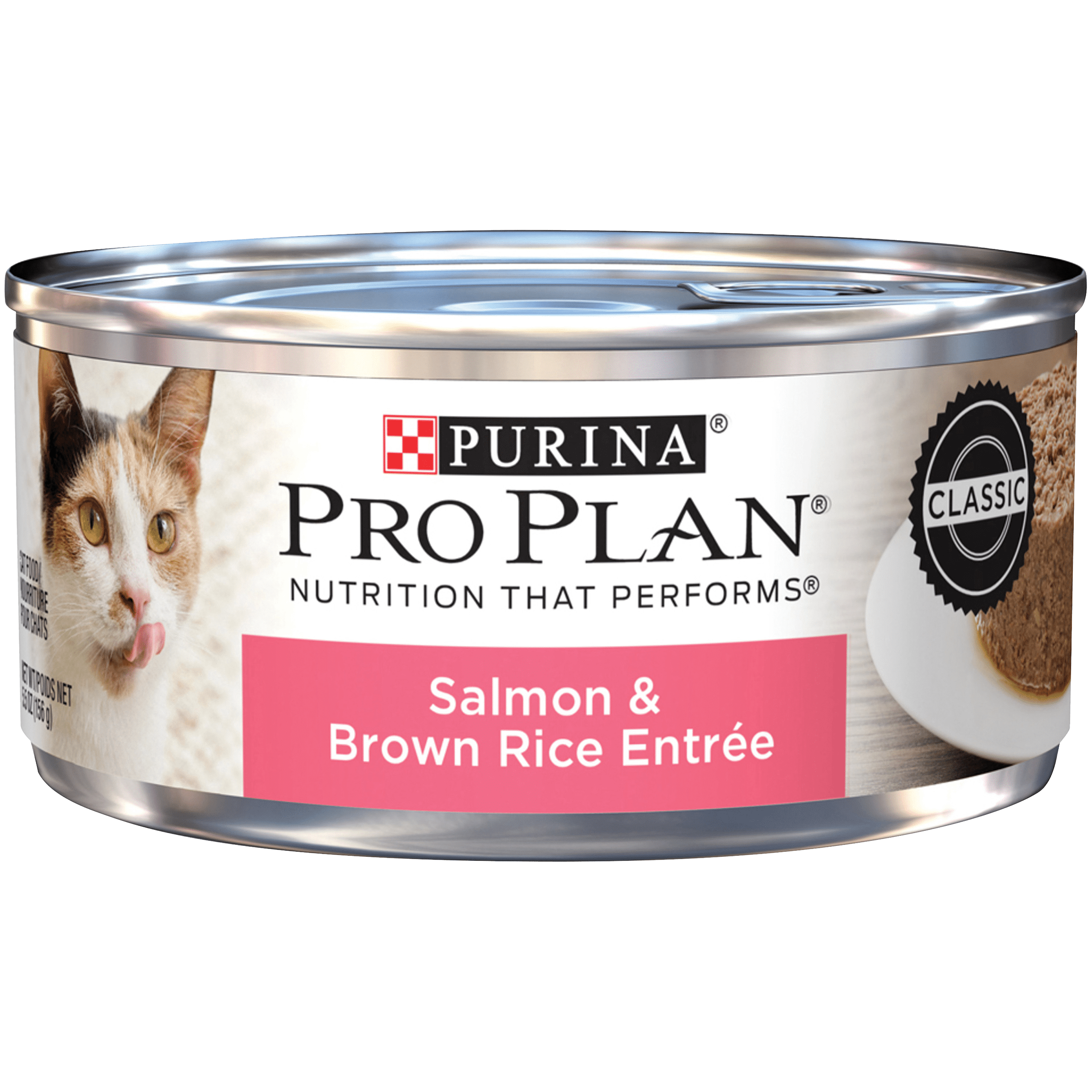 (24 Pack) Purina Pro Plan Pate Wet Cat Food, Salmon & Brown Rice Entree