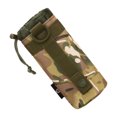 thumbnail image 2 of Eigraketly Bolsa de botella de agua mejorada, bolsa ajustable, impermeable, equipo de viaje, taza de camuflaje, riñonera, escalada, camuflaje gris Escalada camuflaje marrón Eigraketly OD024215-04, 2 of 6