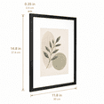thumbnail image 6 of Scholartree 11x14 Matted to 8x10 Linear Gallery Wall Picture Frame, Black, 6 of 8