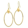 thumbnail image 2 of 14K Yellow Gold Earring Drop & Dangle Women'S 66 mm 26, 2 of 3