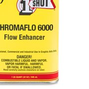1 Shot ChromaFlo 6000 Flow Enhancer, 32 oz.