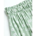 thumbnail image 4 of One Step Up Girls' Skirt Set - 2 Piece Twill Skirt and Crop Top with Scrunchie (Size: 4-12), 4 of 7