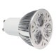 thumbnail image 2 of Naiovety 3W GU10 Bombilla LED Lámpara de foco Blanco cálido AC 100-245V Iluminación navideña Naiovety HA020168-00, 2 of 6
