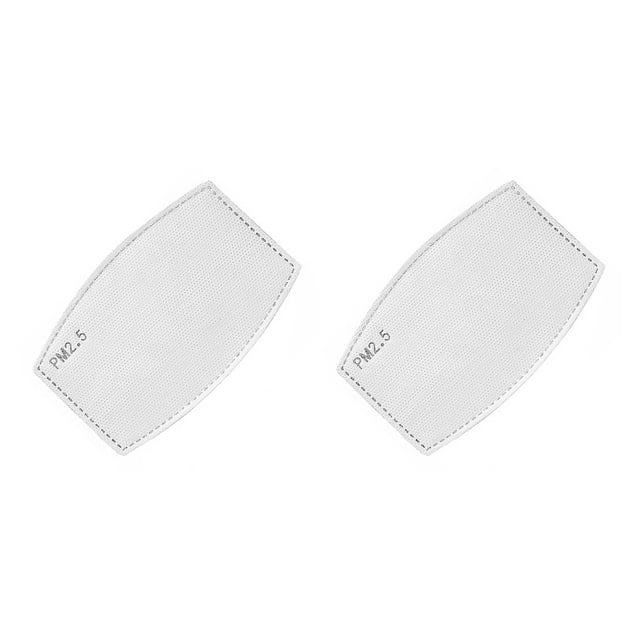 Decodeary Filtre de Masque pour Enfants Dessin Animé Coton Bouche Visage Couvre-Filtres Accessoire 1 Pce 10 Pcs 2Ensemble