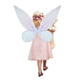 thumbnail image 4 of Txlixc Alas de hada mariposa, alas de mariposa princesa fiesta de cumpleaños vestido brillante Txlixc  moda, 4 of 7