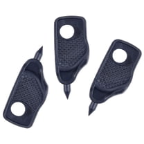 LULULION 6Pcs Irrigation Hole Puncher Black for Drip System Setup and Watering Devices