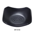thumbnail image 1 of Yanco BP-0104 Perle Noire-1 Nouvelle Assiette Carrée, Noire - Lot de 72, 1 of 1
