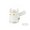 white 1pc, variant on Bird-shaped Salt Bottle Cartoon Press-Type Salt Dispenser Quantitative Seasoning Bottle Dustproof Control Quantity Spice Jar